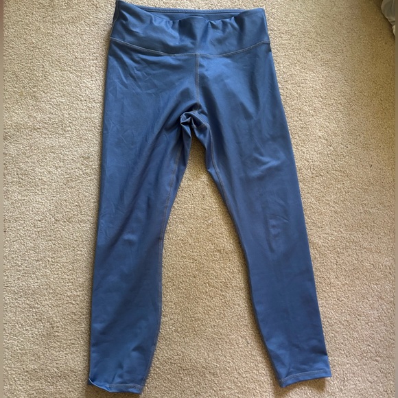 Fabletics Blue Leggings - Picture 1 of 3